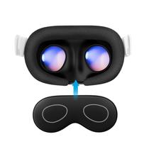 Capa protetora de lente AMVR compatível com Meta Quest 3s, Quest 3/2/1, Vision Pro, Valve Index, Rift S e Pico 4 Capa protetora de lente AMVR compatível com Meta Quest 3s, Quest 3/2/1, Vision Pro, Valve Index, Rift S e Pico 4