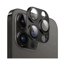 Capa Protetora De Lente De Câmera De Metal Para iPhone 16 pro Max, 15 Pro, 14 Plus, 13 Mini,