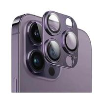 Capa Protetora De Lente De Câmera De Metal Para iPhone 16 pro Max, 15 Pro, 14 Plus, 13 Mini,