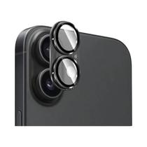 Capa Protetora De Lente De Câmera Em Liga Metálica Roxa E Verde Para iPhone 17 16 Com Cobertura