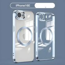 Capa Protetora De Lente De Câmera Magsafe Para iPhone 16e, 16, 15 pro Max, 14 Plus, 13, 12, 11 -