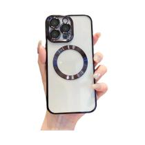 Capa Protetora De Lente De Câmera Magsafe Para iPhone 16e, 16, 15 pro Max, 14 Plus, 13, 12, 11 -