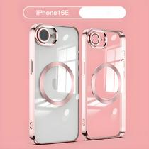 Capa Protetora De Lente De Câmera Magsafe Para iPhone 16e 16 E 15 pro Max 14 plus 13 12 11