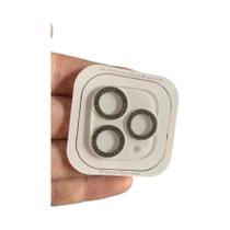 Capa Protetora De Lente De Câmera Transparente Com Glitter Para iPhone 16 15 13 14 11 12 pro Max