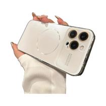 Capa Protetora De Lente Grande Com Revestimento Nano Fosco Para iPhone 17 16 15 14 pro Max Com