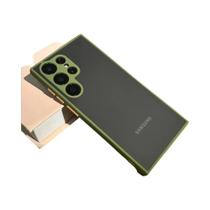 Capa Protetora De Luxo À Prova De Choque Para Samsung Galaxy S24 S21 S22 S23 plus S20 S21 FE S24 - NONE