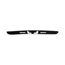 Capa Protetora de Luz de Freio Traseira em Fibra de Carbono para Chery Tiggo 7