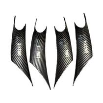 Capa Protetora De Maçaneta Interna ABS Para BMW F30 F31 F32 F34 F36 F80 F82 Série 3 4 3GT