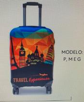 Capa Protetora De Mala de Viagem Qualis M Capa Protetora De Mala de Viagem Qualis M