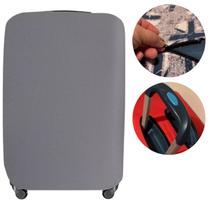 Capa Protetora De Malas De Viagem Super Prática e Com Proteção de Riscos Da Sua Bagagem Tam P