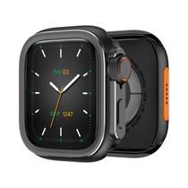 Capa Protetora De Metal Para Apple Watch Series 10 9 8 7 6 5 SE Ultra 2 49mm, 46mm 45mm 44mm