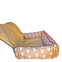 Capa Protetora de Pelos Cão Mais Conforto Passeio Seguro