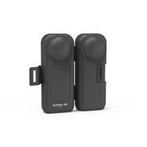 Capa Protetora De Plástico Com Alça Para Insta360 X5 E X4