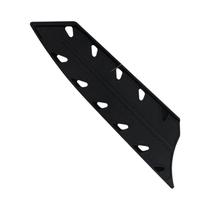 Capa Protetora De Plástico Preto Para Faca De Cozinha, Protetor De Lâmina De 3-8 Polegadas, Estojo