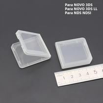 Capa Protetora De Plástico Transparente Para Cartuchos De Jogo 10 Peças Para Nintendo 3DS NOVO 3DS Capa Protetora De Plástico Transparente Para Cartuchos De Jogo 10 Peças Para Nintendo 3DS NOVO 3DS