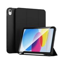 Capa Protetora De PU Macia Para iPad De 11ª Geração Com Suporte Para Caneta Para iPad De 10ª Geração