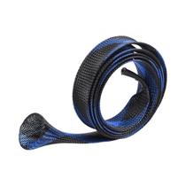 Capa Protetora De Rede Trançada Para Varas De Pesca De Spinning, Casting E Pesca No Gelo