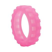 Capa Protetora De Rodas De Mala De Viagem Em Silicone Luminosa 8 Peças Silenciosa