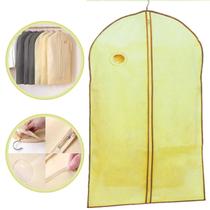 Capa Protetora De Roupas Terno Vestido Com Zíper