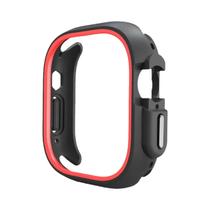 Capa Protetora De Silicone 49mm 44mm 45mm Para Apple Watch Ultra 2 Série 9 8 7 6 SE 5 4 Capa De TPU