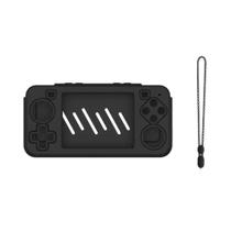 Capa Protetora De Silicone Antichoque, À Prova De Poeira E Antiderrapante Para Console Portátil R36H