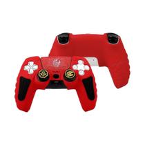 Capa Protetora De Silicone Antiderrapante Para Controle De Jogos PS5, 5 Cores, Capas Para Joystick