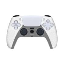 Capa Protetora De Silicone Antiderrapante Para Controle PS5 Slim Com Grips Para Os Dedos Para