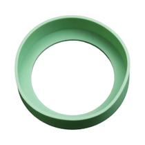 Capa Protetora De Silicone Antiderrapante Para Copo De Água De 8CM, Suporte Redondo Para Copo