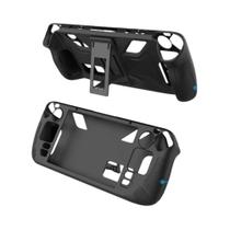 Capa Protetora de Silicone Antiderrapante para Deck de Vapor - Com Protetor de Console