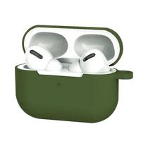 Capa Protetora De Silicone De Cor Sólida Para Airpods Pro Soft Apple Bluetooth Headset Cover