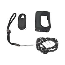 Capa Protetora De Silicone Insta360 GO 3S Para Câmeras De Ação