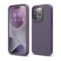 Capa protetora de silicone líquido elago para iPhone 15 Pro