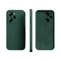 Capa Protetora De Silicone Líquido Macio Para Xiaomi POCO F5 F4 GT X3 M3 M4 X4 pro NFC F3 X2