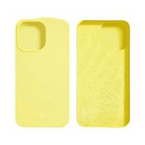 Capa Protetora de Silicone Líquido para iPhone 11/12/13/14/15 - À Prova de Choques