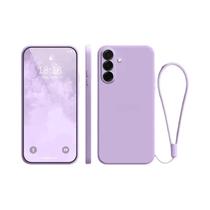 Capa Protetora De Silicone Líquido Para Samsung Galaxy S26 S25FE A57 A56 A55