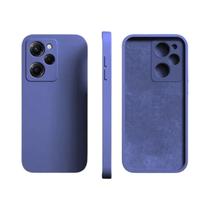 Capa Protetora de Silicone Líquido para Xiaomi POCO F5, F4 GT, M3, M4, X3 e X4 Pro NFC