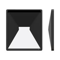 Capa Protetora De Silicone Líquido Preto Para Starlink Mini Com Antirreflexo Para Antena Dish Capa Protetora De Silicone Líquido Preto Para Starlink Mini Com Antirreflexo Para Antena Dish