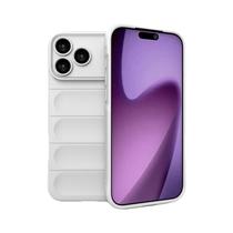 Capa Protetora De Silicone Luxuosa Para iPhone AirBag Armor pro Max 16 15 14 13 12 17 plus SE2 SE3