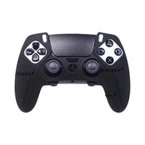 Capa Protetora De Silicone Macia Para Controle PS5 DualSense Edge, Capas De Silicone Para Polegar E