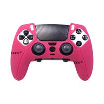 Capa Protetora De Silicone Macia Para Controle PS5 DualSense Edge, Capas De Silicone Para Polegar E