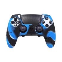 Capa Protetora De Silicone Macia Para Controle PS5 DualSense Edge, Capas De Silicone Para Polegar E