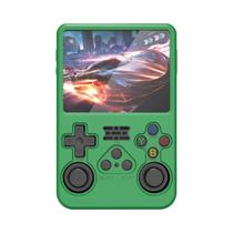 Capa Protetora De Silicone Macio Anti-Risco Com Cordão Para Console De Jogos Portátil ANBERNIC R36S