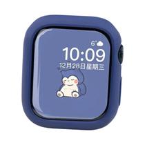 Capa Protetora De Silicone Macio Para Apple Watch Série 4 6 7 8 9 10, Proteção Bumper 40mm 41mm 42mm