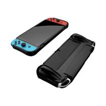 Capa Protetora De Silicone Macio Para Console De Jogo Nintendo Switch OLED Acessórios - MIIQNUS