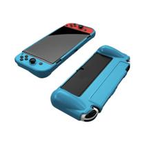 Capa Protetora De Silicone Macio Para Console De Jogo Nintendo Switch OLED Acessórios