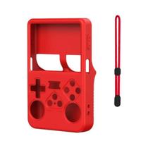 Capa Protetora De Silicone Macio Para Console De Jogo Portátil R36S Caixa De Armazenamento