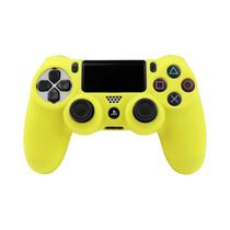 Capa Protetora De Silicone Macio Para Controle PS4 Com Capas De Grip Para Joystick Para Gamepad Capa Protetora De Silicone Macio Para Controle PS4 Com Capas De Grip Para Joystick Para Gamepad