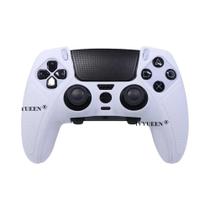 Capa Protetora De Silicone Macio Para Controle PS5 DualSense Edge Com Grips Para Os Botões