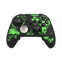 Capa Protetora De Silicone Macio Para Controle Sem Fio Xbox Elite Série 2 Com Gravação a Laser