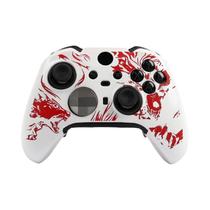 Capa Protetora De Silicone Macio Para Controle Sem Fio Xbox Elite Série 2 Com Gravação a Laser